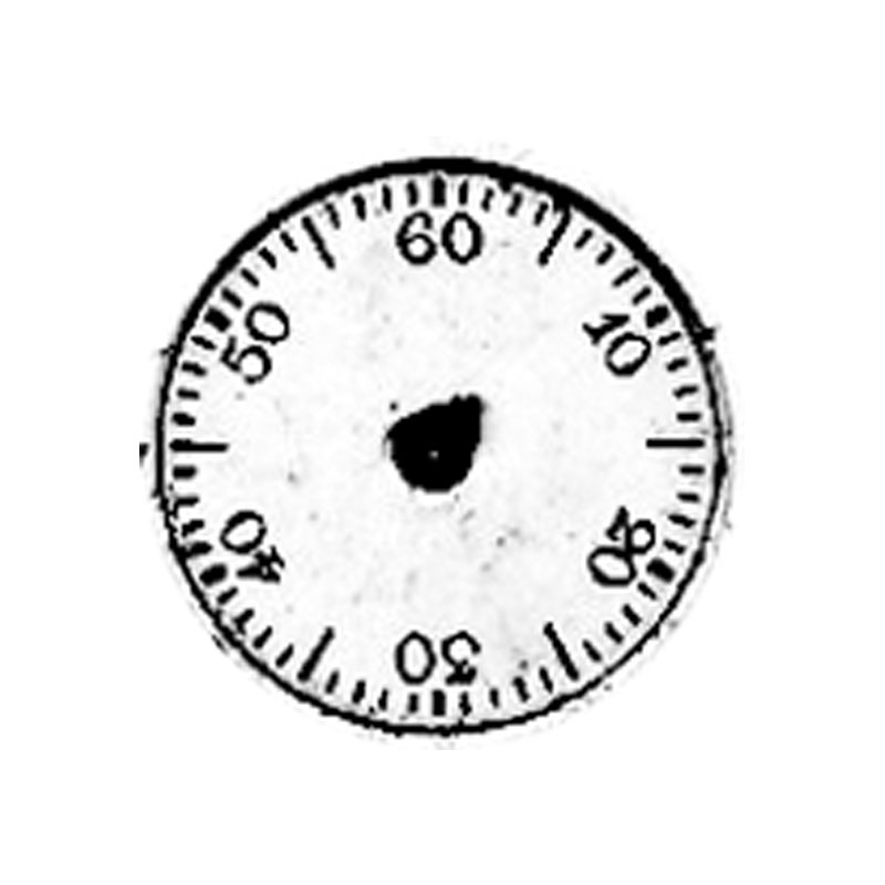 #2622 - Sm. Dial - Clock